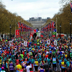 London marathon 