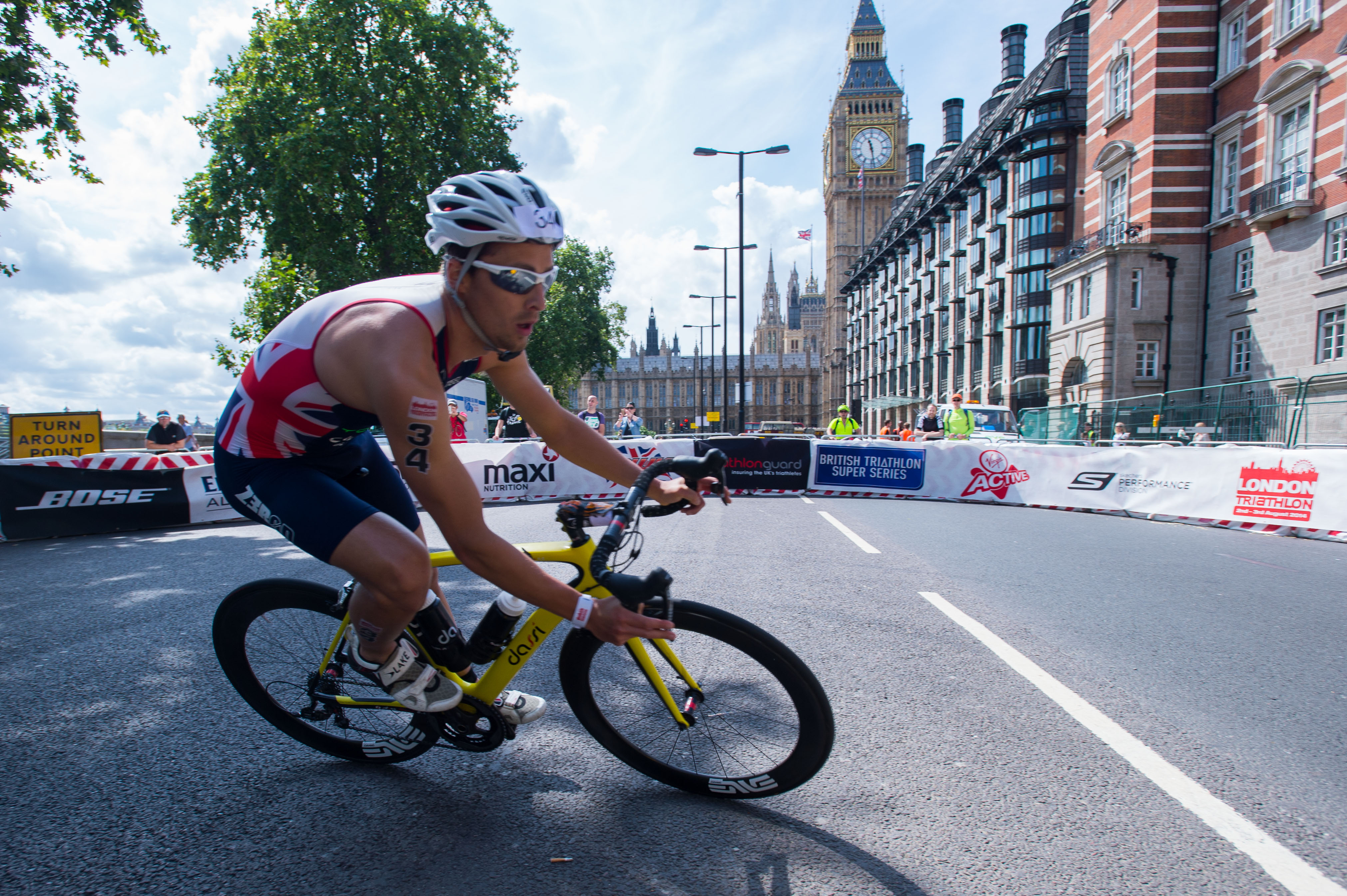 AJ Bell London Triathlon